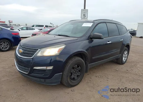 2017 Chevrolet Traverse Ls z USA, uszkodzony, nr VIN 1GNKRFED7HJ199901